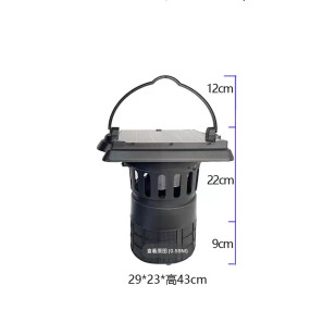 太陽能充電防水蚊燈